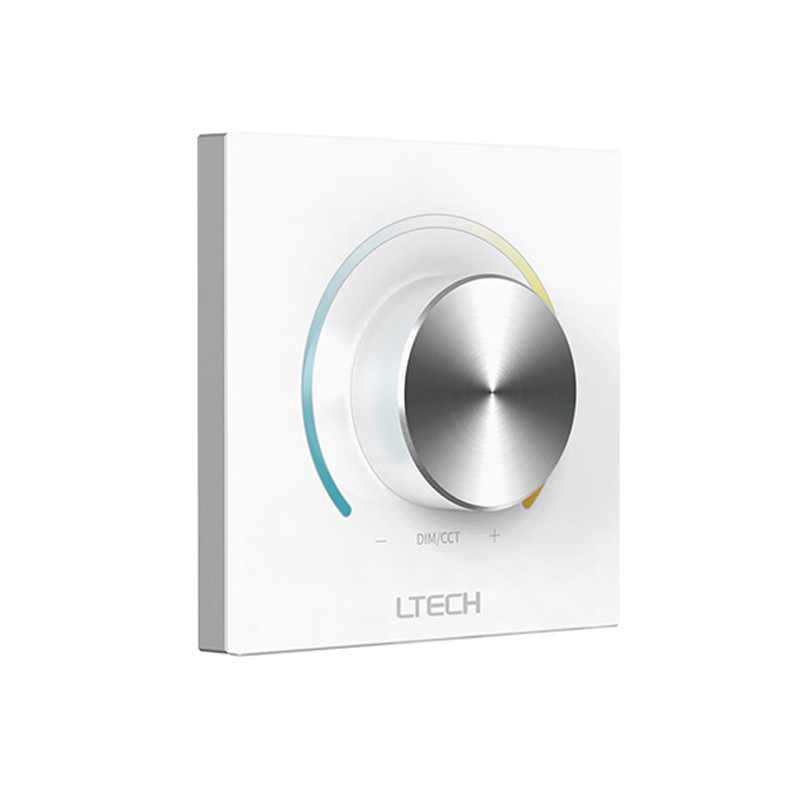 E610P-CT RF Wall Mount 0-10V Tunable White LED Dimmer E610P-CT RF Wall Mount 0-10V Tunable White LED Dimmer